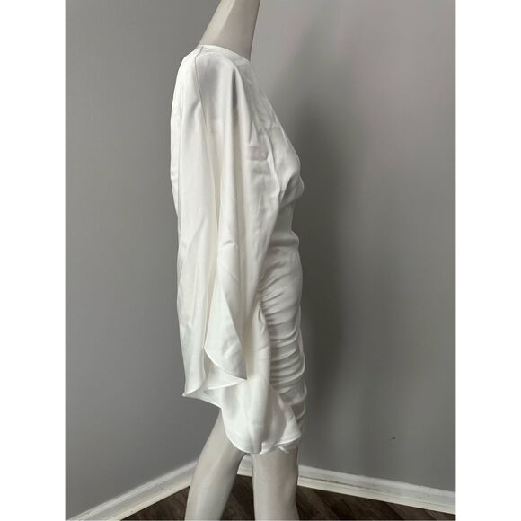 SIMKHAI Kadence Belle Sleeve Mini Dress US 0 $595 - Picture 6 of 10